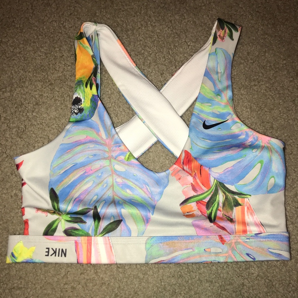 Strappy Nike sports bra